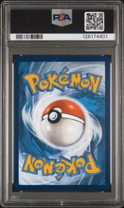 2025 POKEMON WHT EN-WHITE FLARE BLACK WHITE RARE #173 RESHIRAM EX PSA 10 - Image 2