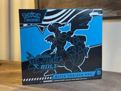 Pokemon TCG Scarlet & Violet Black Bolt Elite Trainer Box Etb Factory Sealed NEW - Image 2