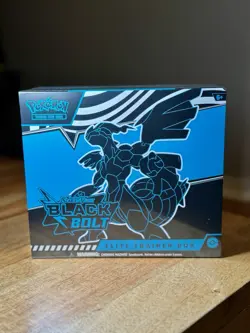 Pokemon TCG Scarlet & Violet Black Bolt Elite Trainer Box Etb Factory Sealed NEW - Image 4