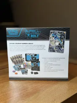 Pokemon TCG Scarlet & Violet Black Bolt Elite Trainer Box Etb Factory Sealed NEW - Image 5