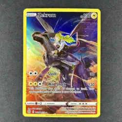 Pokemon Zekrom Sword & Shield Brilliant Stars Trainer Gallery Ultra Rare #TG05 - Image 1