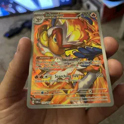 Infernape 173/167 Sv06: Twilight Masquerade Pokemon TCG Illustration Rare - Image 2