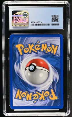 2000 Pokemon Neo Genesis Feraligatr #4 CGC 9 - Image 2
