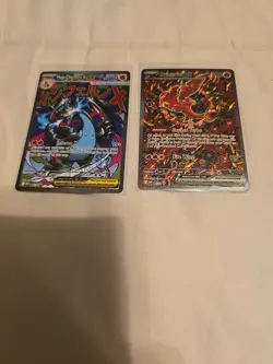 💎 Pokemon TCG Mega Charizard X ex 23 AND Oricorio ex 24 NM Near Mint UPC Promo - Image 3