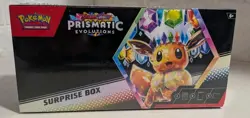 Pokemon TCG Scarlet and Violet Prismatic Evolutions Surprise Box Factory Sealed - Image 1