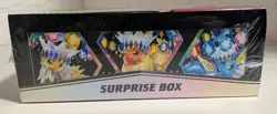 Pokemon TCG Scarlet and Violet Prismatic Evolutions Surprise Box Factory Sealed - Image 3