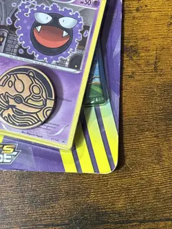 Pokemon TCG XY Fates Collide Blister Booster Pack Gastly Promo New Sealed - Image 3