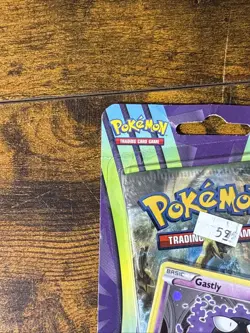 Pokemon TCG XY Fates Collide Blister Booster Pack Gastly Promo New Sealed - Image 5
