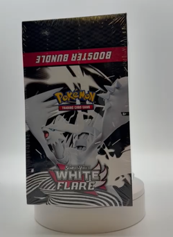 Pokemon SV10.5 Scarlet Violet Black Bolt White Flare Sealed LOT 2 Booster Case - Image 2