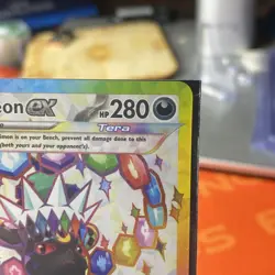 Pokemon TCG Umbreon EX 176 SV Scarlet & Violet Full Art Holo Near Mint NM - Image 3