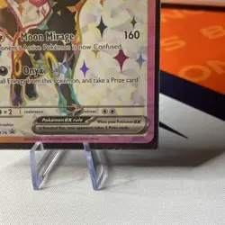Pokemon TCG Umbreon EX 176 SV Scarlet & Violet Full Art Holo Near Mint NM - Image 4