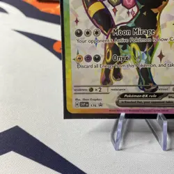 Pokemon TCG Umbreon EX 176 SV Scarlet & Violet Full Art Holo Near Mint NM - Image 5