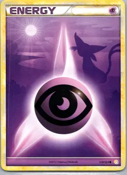 Pokemon TCG Psychic Energy 119/123 HeartGold & SoulSilver NM - Image 1