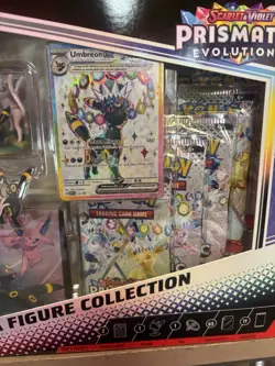 Pokemon TCG SV8.5 Prismatic Evolutions Premium Figure Collection Box Sealed New - Image 3