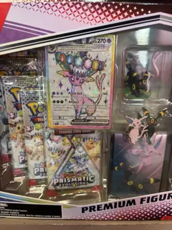Pokemon TCG SV8.5 Prismatic Evolutions Premium Figure Collection Box Sealed New - Image 4