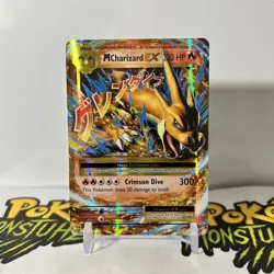 M Charizard EX 13/108 - Ultra Rare XY Evolutions 2016 Pokemon TCG - LP - Image 1