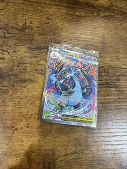 Pokemon TCG Mega Charizard EX Orcorio UPC Promo 23 And 24 SEALED Near Mint - Image 2