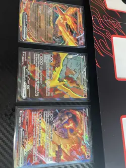Team Rockets Moltres Ex Ultra Premium Collection Promos And Accessories - Image 2