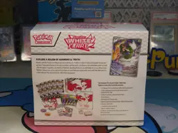 White Flare Pokemon Center ETB Elite Trainer Box Exclusive IN-HAND - Image 2