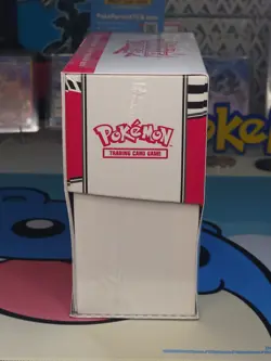 White Flare Pokemon Center ETB Elite Trainer Box Exclusive IN-HAND - Image 3