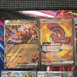 Lot of 13 Ex Full Art and More Hits From Phantasmal Flames Pokemon TCG All NM - Image 2