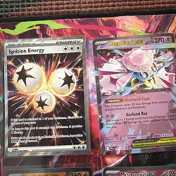 Lot of 13 Ex Full Art and More Hits From Phantasmal Flames Pokemon TCG All NM - Image 3