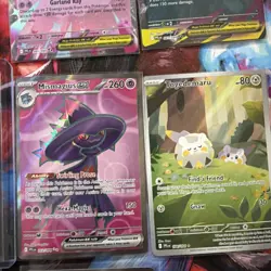 Lot of 13 Ex Full Art and More Hits From Phantasmal Flames Pokemon TCG All NM - Image 5
