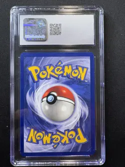 Mew Pokemon (2000) Black Star League Promo #8 CGC 8 - Image 2