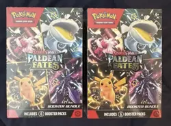 Pokemon Paldean Fates Booster Bundle Brand New Sealed Lot Of 2 - Image 1