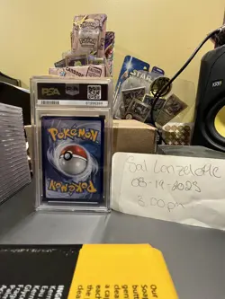 PSA 9 M GYARADOS EX 27 XY BREAKPOINT POKEMON MINT - Image 2