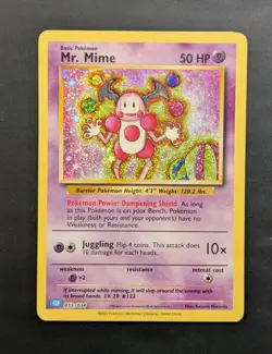 Pokemon Mr. Mime 013/034 CLB Classic Collection Holo NM/LP - Image 1