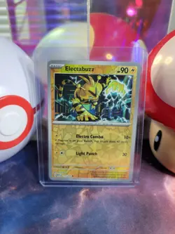 Electabuzz 125/165 Pokemon TCG S&V 151 Reverse Holo Common NM - Image 1