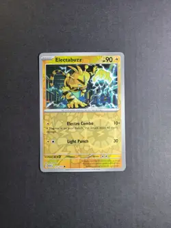 Electabuzz 125/165 Pokemon TCG S&V 151 Reverse Holo Common NM - Image 2