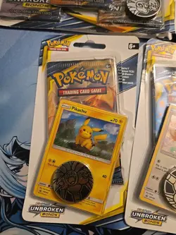 (Opened)Pokemon Unbroken Bonds 3 Pack Blisters & Checklane (Read Description) - Image 4