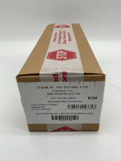 Pokemon TCG Mega Evolution ME02 Phantasmal Flames Booster Box SEALED Case NEW - Image 1