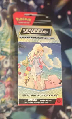 Pokemon Lillie Premium Tournament Collection (Factory Sealed) - Image 1