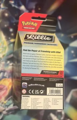 Pokemon Lillie Premium Tournament Collection (Factory Sealed) - Image 3