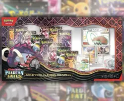 Pokemon TCG PALDEAN FATES Great Tusk Iron Treads Ex Premium Collection ✅ NEW 🔥 - Image 2