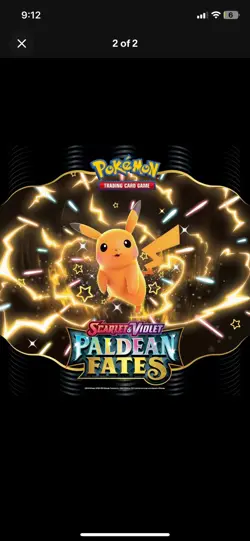Pokemon TCG PALDEAN FATES Great Tusk Iron Treads Ex Premium Collection ✅ NEW 🔥 - Image 3