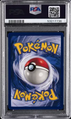 1999 POKEMON FOSSIL #51 KRABBY PSA 10 - Image 2