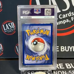 1999 POKEMON FOSSIL MOLTRES-HOLO 1ST EDITION PSA7 - Image 2
