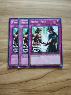 Yu-Gi-Oh! - Respect Play 3X - Full Playset - Image 1