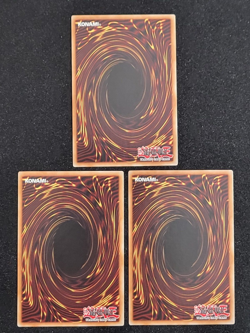3 x YuGiOh Zushin the Sleeping Giant DRL3-EN018 Ultra Rare 1st Edition LP - Image 2