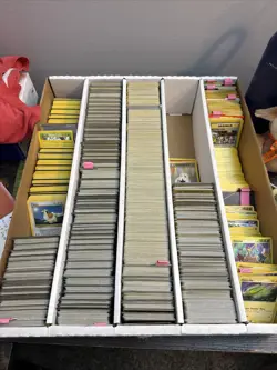 HUGE Lot Of 5-6k Vintage Pokemon Cards WOTC Base Set, Fossil Jungle, expedition - Image 1