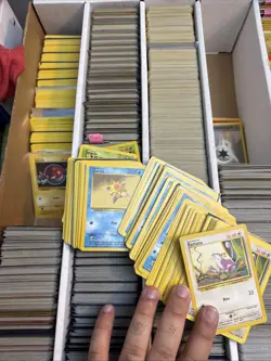 HUGE Lot Of 5-6k Vintage Pokemon Cards WOTC Base Set, Fossil Jungle, expedition - Image 2