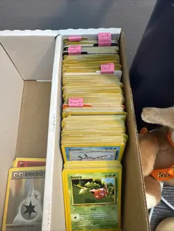 HUGE Lot Of 5-6k Vintage Pokemon Cards WOTC Base Set, Fossil Jungle, expedition - Image 4