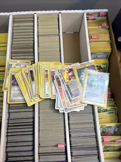 HUGE Lot Of 5-6k Vintage Pokemon Cards WOTC Base Set, Fossil Jungle, expedition - Image 5