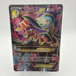 Pokemon Card - M Gardevoir EX (Full Art) 112/114 XY - Steam Siege Holo Rare - Image 1