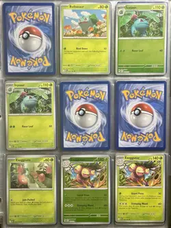 Pokemon Mega Evolutions (200 Card Lot) Ex/Reverse Holos Base Set - Image 1