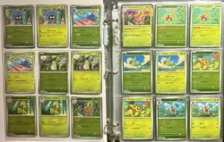 Pokemon Mega Evolutions (200 Card Lot) Ex/Reverse Holos Base Set - Image 2